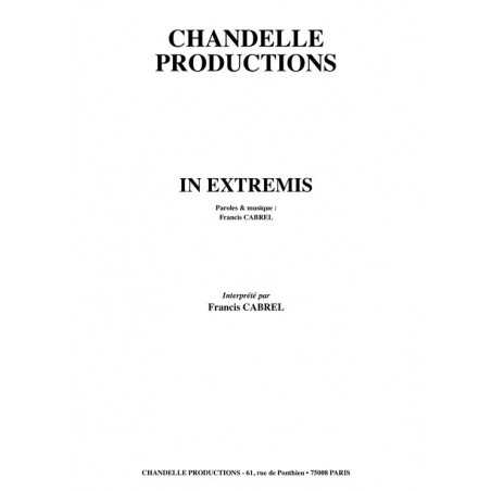 IN EXTREMIS
