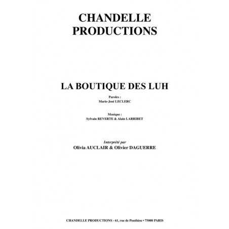 LA BOUTIQUE DES LUH