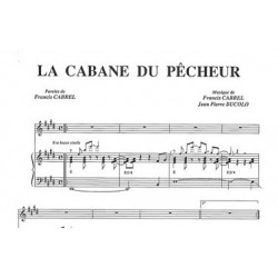 Partition LA CABANE DU PÊCHEUR Francis CABREL