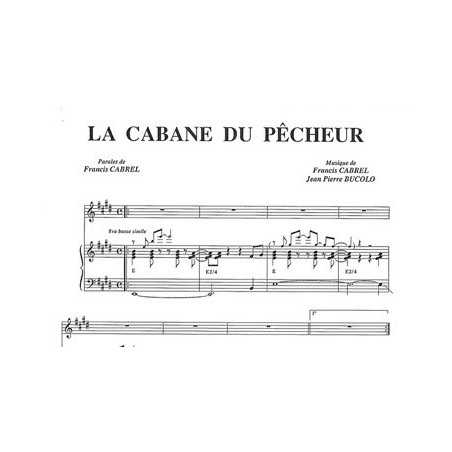 LA CABANE DU PÊCHEUR