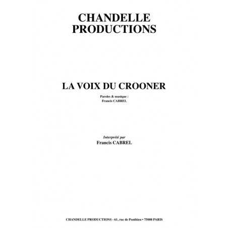 LA VOIX DU CROONER