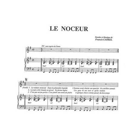 LE NOCEUR