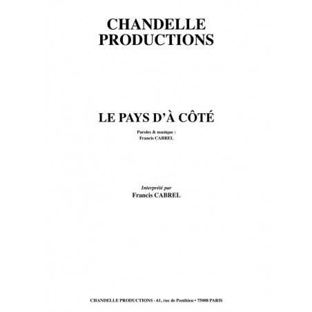 LE PAYS D’À CÔTÉ