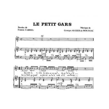 LE PETIT GARS