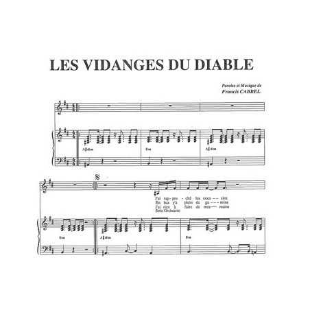 LES VIDANGES DU DIABLE