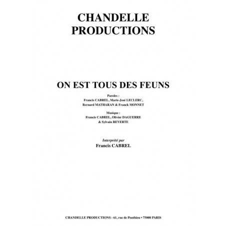 ON EST TOUS DES FEUNS