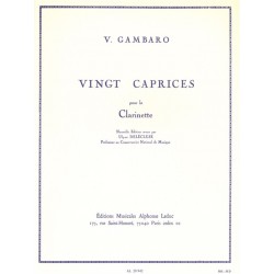 VINGT CAPRICES