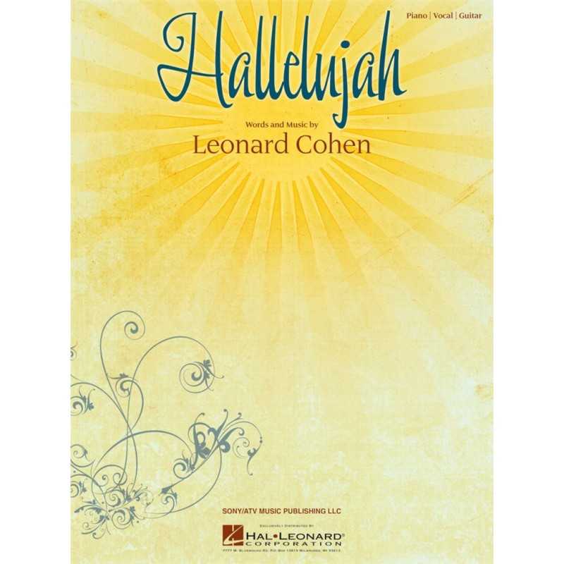 HALLELUJAH partition cohen leonard