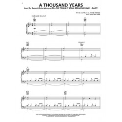 A THOUSAND YEARS