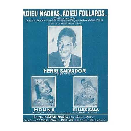 ADIEU MADRAS ADIEU FOULARDS