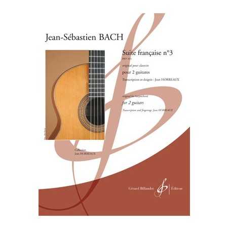 SUITE FRANÇAISE N°3 BWV 814
