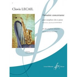Partition FANTAISIE CONCERTANTE Clovis LECAIL