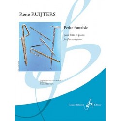Partition PETITE FANTAISIE René RUIJTERS