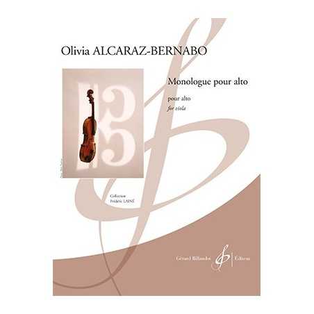 MONOLOGUE POUR ALTO