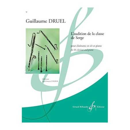 L'AUDITION DE LA CLASSE DE SERGE