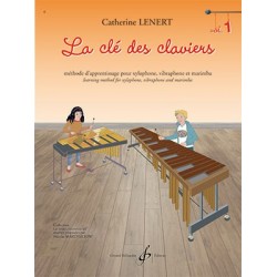 Methode LA CLÉ DES CLAVIERS VOLUME 1Catherine LENERT