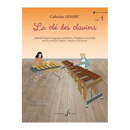 LA CLÉ DES CLAVIERS VOLUME 1