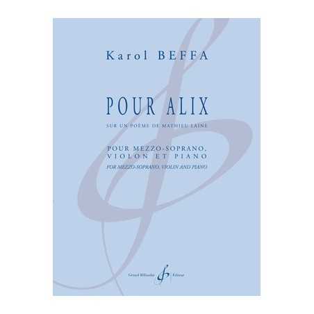 POUR ALIX