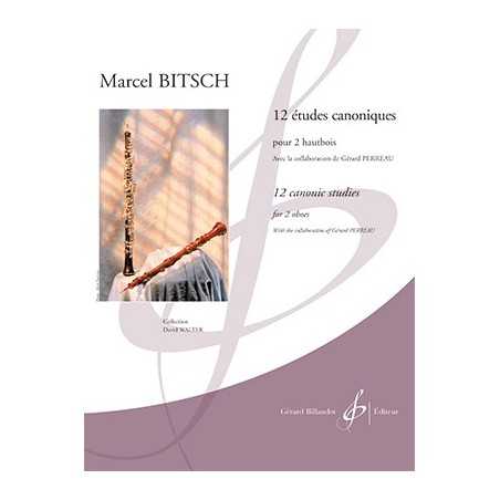 12 ETUDES CANONIQUES