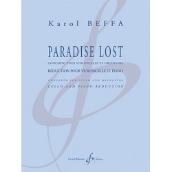 Partition PARADISE LOST Karol BEFFA