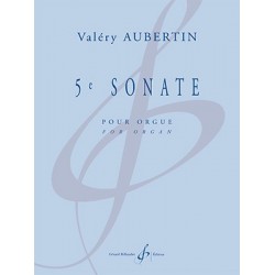 Partition 5E SONATE Valéry AUBERTIN
