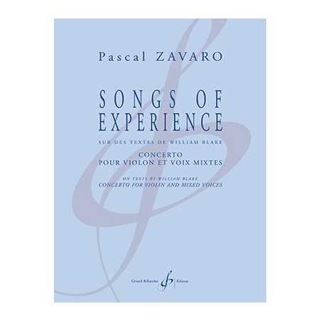 SONGS OF EXPERIENCE