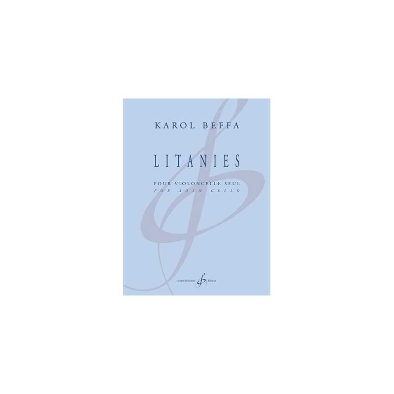 Partition LITANIES Karol BEFFA