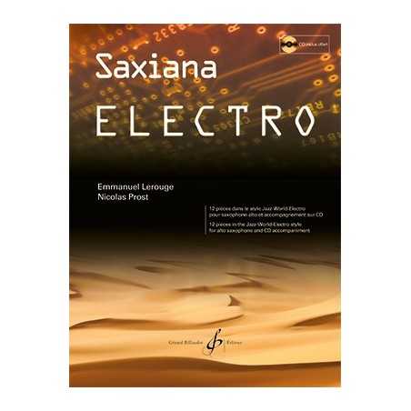 SAXIANA ELECTRO (+CD)