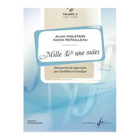 MILLE ET UNE OUÏES VOL.4 (+CD)