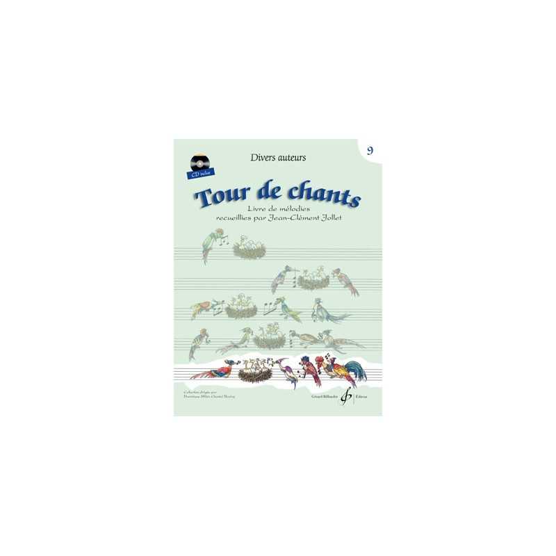 Formation TOUR DE CHANTS VOLUME 9 (+CD)