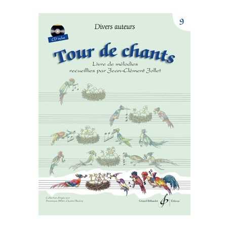 TOUR DE CHANTS VOLUME 9 (+CD)