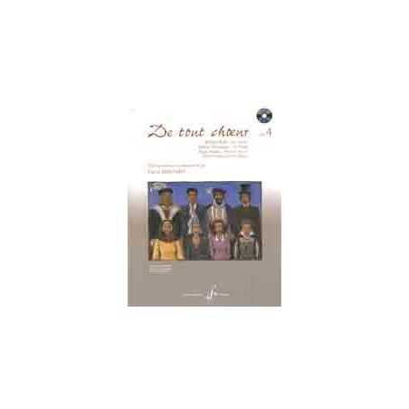 DE TOUT CHŒUR VOLUME 4 (+CD)