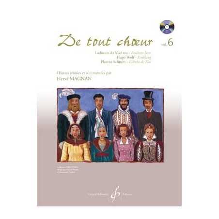 DE TOUT CHŒUR VOLUME 6 (+CD)