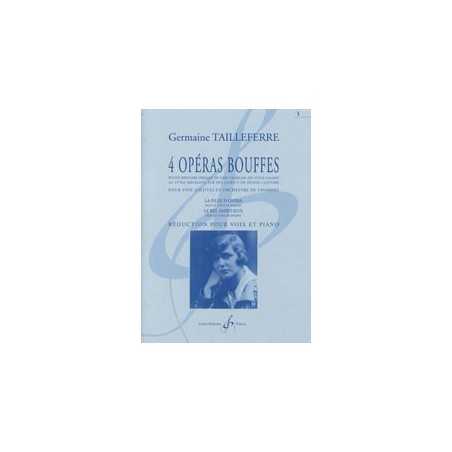 4 OPÉRAS BOUFFES VOLUME 1