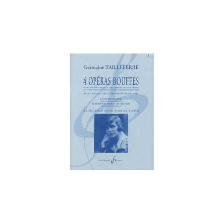 4 OPÉRAS BOUFFES VOLUME 2