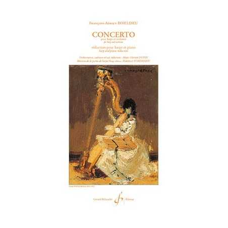 CONCERTO, POUR HARPE ET ORCHESTRE (RÉDUCTION)