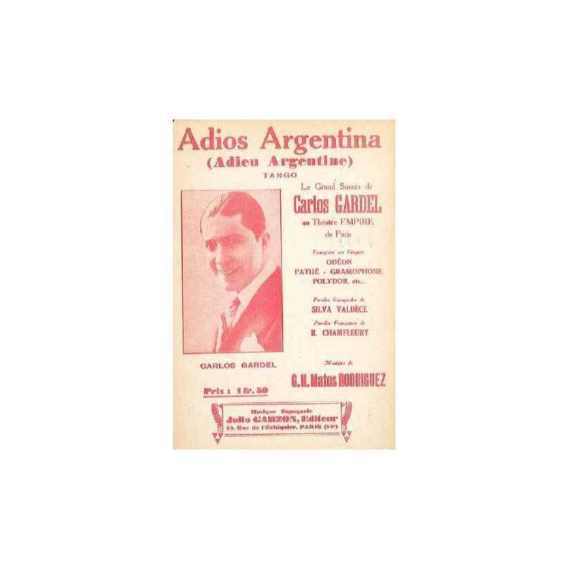 ADIOS ARGENTINA