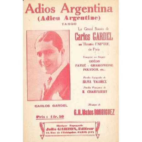 ADIOS ARGENTINA