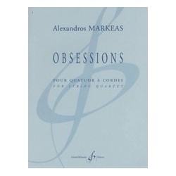 Partition OBSESSIONS Alexandros MARKEAS