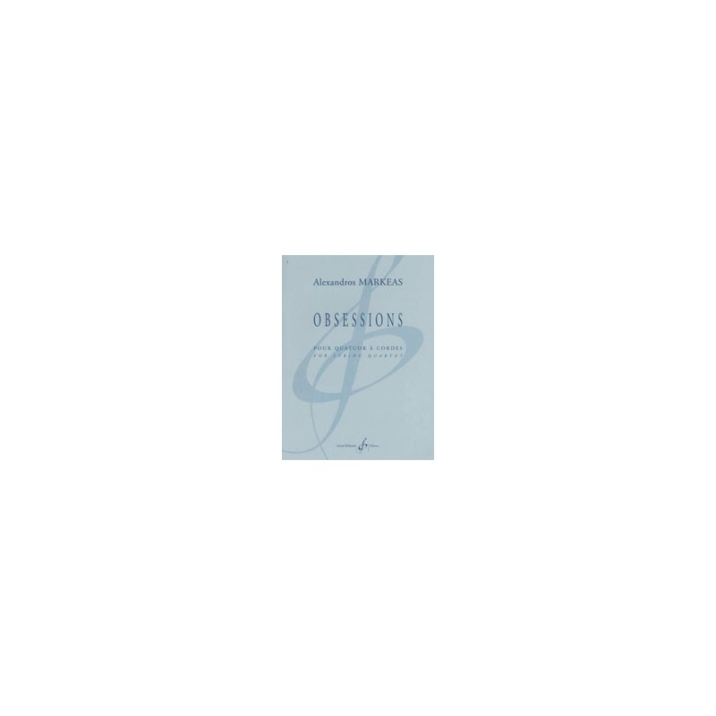 Partition OBSESSIONS Alexandros MARKEAS