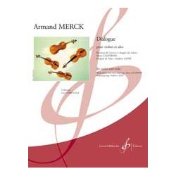 Partition DIALOGUE Armand MERCK