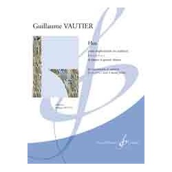 Partition HOX Guillaume VAUTIER