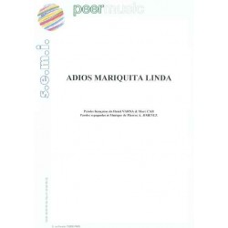 Sheet music ADIOS MARIQUITA LINDA Tino Rossi