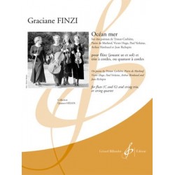 Partition OCEAN MER Graciane FINZI