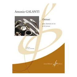 Partition OSTINATI Antonio GALANTI