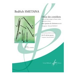 Partition DANSE DES COMÉDIENS Bedrich SMETANA