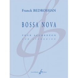 Partition BOSSA NOVA Franck BEDROSSIAN