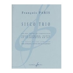 Partition SISCO TRIO François PARIS