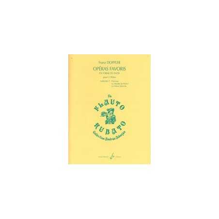 OPÉRAS FAVORIS EN FORME DE DUOS VOLUME 2