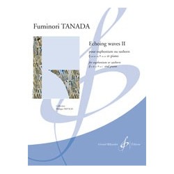 Partition ECHOING WAVES II Fuminori TANADA